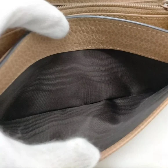 Gucci Long Wallet Beige Leather - Picture 7 of 9